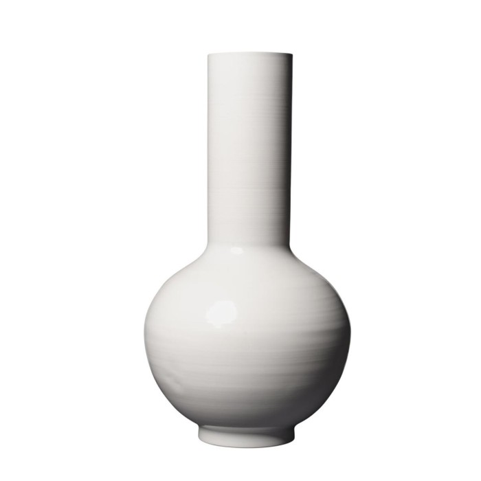 VASO BIANCO H38 D8.5CM